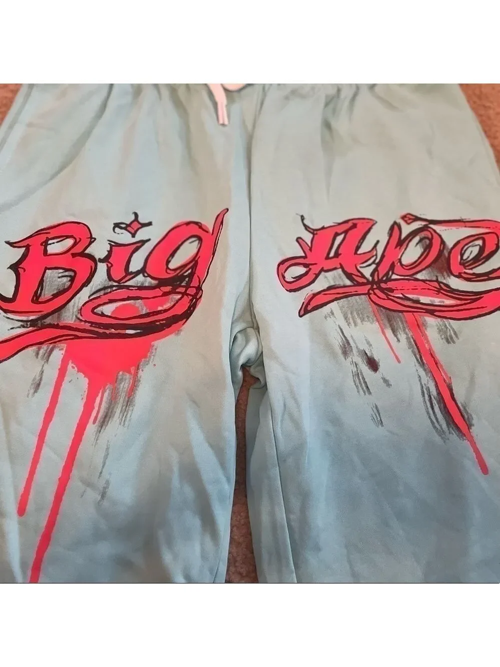 𝅺bang Biz Big Ape Shorts turquoise